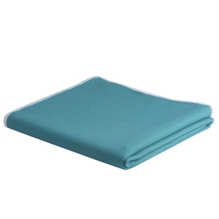 Aruba Stain-resistant Tablecloth 200x140cm – Acqua