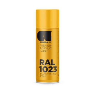 Σπρέι COSMOS RAL 1023 Traffic Yellow N453, 400ml