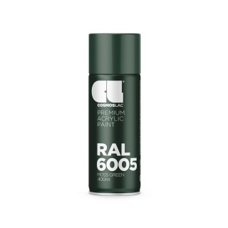 Spray General purpose Ral 6005 Moss Green N314 , 400ml