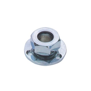 Waterproof fairlead gland for cable diameter 8 mm