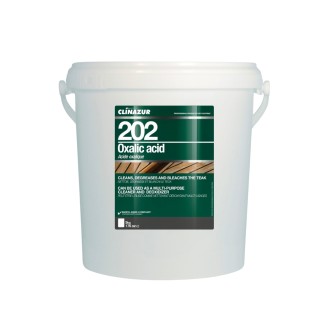 Clinazur 202 Δυνατό Καθαριστικό TEAK Oxalic Acid (σκόνη)