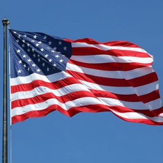 Σημαία ΗΠΑ 0,50m