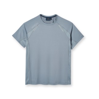 Womens Dynamic Dri Fast SS Tee Titanium