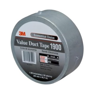 3M 1900 ΥΦΑΣΜΑΤΙΝΗ ΤΑΙΝΙΑ DUCT 50mmX50m