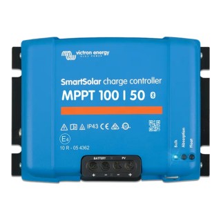 Victron SmartSolar MPPT 100/50 Solar charge controller for solar panels - 24V 30A