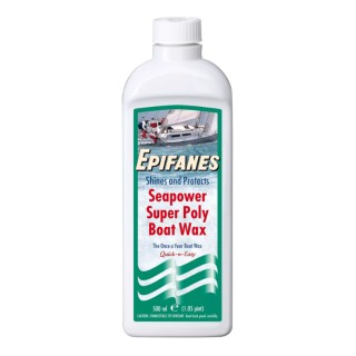 Seapower Super Poly Boat Wax 500 ml