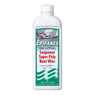 Γυαλιστικό Κερί Seapower 500 ml