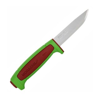 Knife Inox Green-Red Basic 546 S Limited Edition