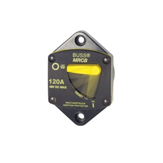 187-Series Panel-Mount Thermal Circuit Breaker