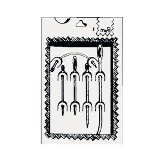 Set of sail needles