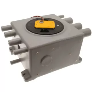 Whale Δεξαμενή Αποβλήτων 8L 12/24V με IC Control (χωρίς αντλία)