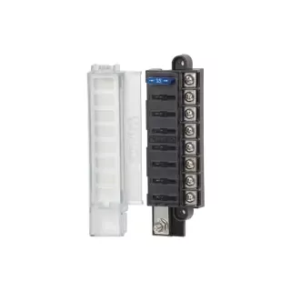 Μπλοκ Ασφαλειών ST-Blade Compact – 8 Κυκλώματα με Κάλυμμα