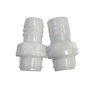 Inlet & Outlet Barb Port Kit – Fits Diaphragm Pumps (1/2 Barb)