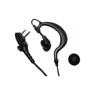 MA 27-M Two-Way Radio Earpiece Compatible with G15 & G18 – 2-Pin Motorola Type