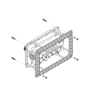 Στήριγμα (rear mounting bracket) για την οθόνη 7 ιντσών της σειράς eS (eS7)