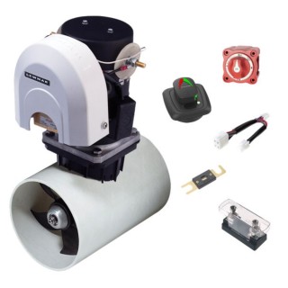 140TT Electric Bow Thruster Kit - GEN2 Control Pad - 12V / 2.2kW