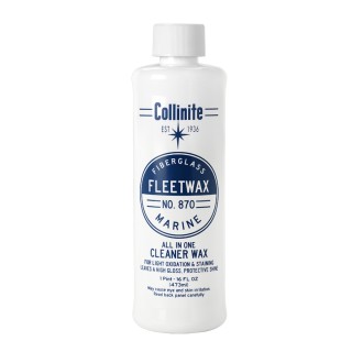 Collinite 870 Fleetwax Cleaner Wax Pint 473ml