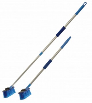 Washing Brush Standard, 130 cm, telescopic, soft washing brush