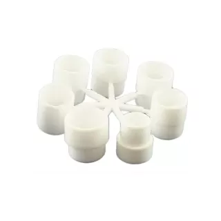 Bravo Universal Pump Adaptor Set Push-In SP712 – White