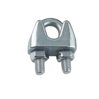 SB WIRE ROPE CLIP A4 6MM BLISTER
