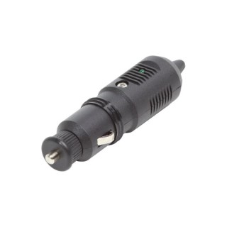 Βύσμα 12 V DC με LED & Προστασία