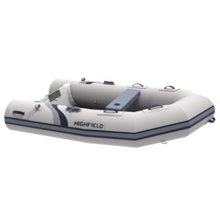 Tender Highfield Roll up - Inflatable floor & inflatable V-hull
