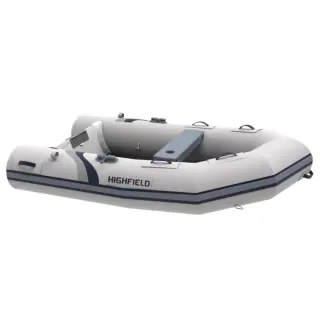 Tender Highfield Roll up - Inflatable floor & inflatable V-hull
