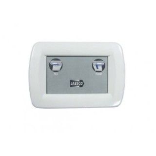 Switch Panel 2 button flush panel for the 58500 Lite Flush