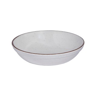 Deep Melamine Plate Ivory, Maldivas Set 6U