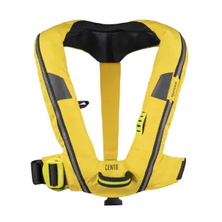 Deckvest CENTO Junior Lifejacket Harness Sun Yellow