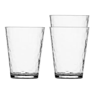 Stackable Water Glass Party Ice, 6 Pc
