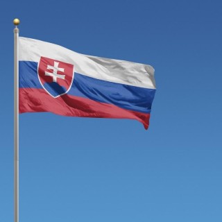 Flag Slovakia 0,50m