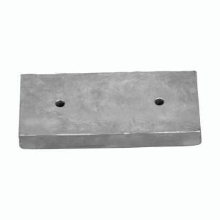 Hull Plate Anode 220x100x30mm