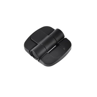 115° Detent Positioning Hinge (Black Acetal, Stainless Steel Tube)