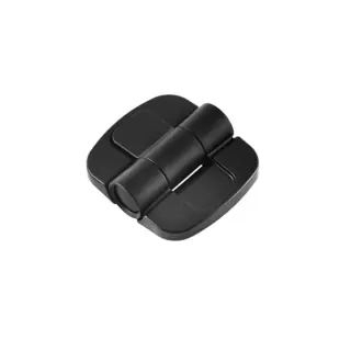 Μεντεσές Με Detent 115° με Ανοξείδωτο Σωλήνα (Acetal Black)