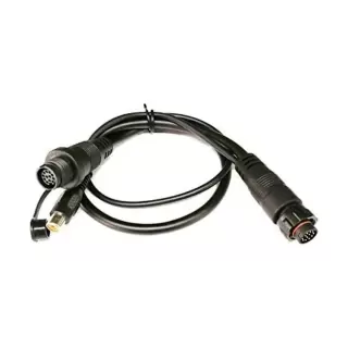 Handset adapter cable for the Ray60 VHF radio (400mm)