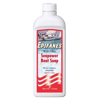 Seapower Wash & Wax Boat Soap