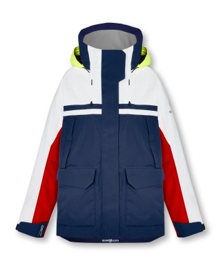 Νιτσεράδα με κουκούλα Γυναικεία Biscay Jacket Navy Blue