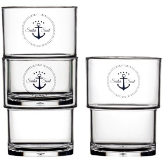 Marine Business Wine Cup (Set 6 Units) Sailor Soul
