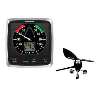 i60 Wind Pack, with Short Arm Vane Transducer