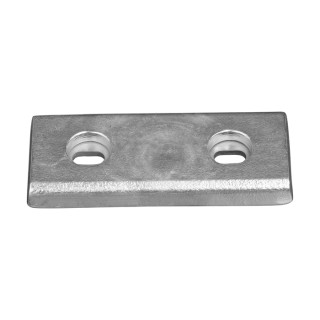 Hull Plate Anode 200x80x22mm