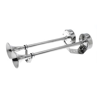 MARINE TRUMPET SS twin 12V