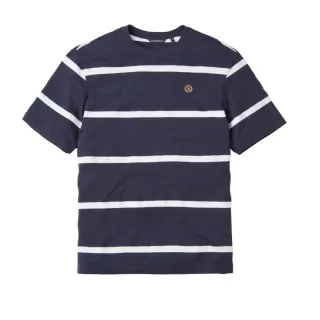 T-Shirt κοντομάνικο ανδρικό Salcombe Tee Μπλέ