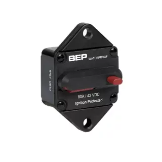185 Heavy-Duty Switchable Thermal Circuit Breaker – Panel Mount 120A / 150A – SW Reset
