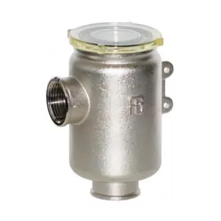 Water strainer Tirreno series with Grilamid TR55 see-thru cover