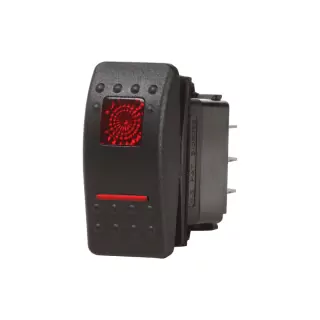 Contura&nbsp;II SPDT Switch (ON)-OFF-ON for Nav/Anchor Lights