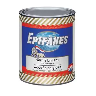 Epifanes Polyurethane Clear Gloss Varnish, PUCG.750