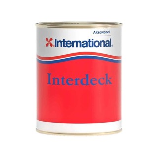 Interdeck Slip Resistant Paint White (0.75lt)