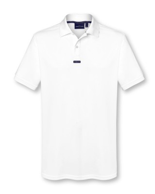 Τενχικό Polo κοντομάνικο Dri-Fast Polo WHITE