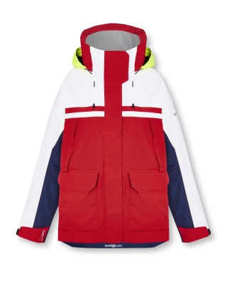 Νιτσεράδα με κουκούλα Γυναικεία Biscay Jacket Red